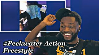 Peckwater Action Freestyle and ActiveGxng 2Smokeyy Response FULL FREESTYLE  africanreaction [upl. by Krutz]