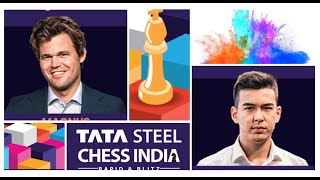 Tata Steel Chess India [upl. by Rriocard297]