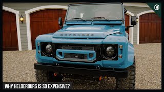 Why a Helderburg Land Rover Defender is so expensive [upl. by Yrohcaz]