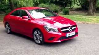 Mercedes CLA 180 2013 review [upl. by Trutko740]