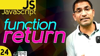 Function with Return Value in JavaScript Tutorial for Beginners in हिंदी  اردو  Class  24 [upl. by Pia]