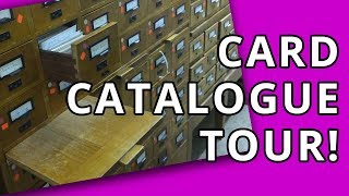 The card catalogue at the State Library of Victoria [upl. by Koran920]