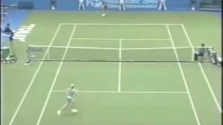 Monica Seles vs Anna Kournikova 2002 Tokyo Highlights [upl. by Iretak656]