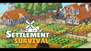 Settlement Survival  PART 1  Gameplay 2023 [upl. by Aitnecserc]