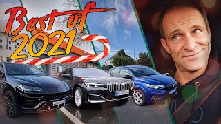 Meine 10 krassesten Autos 2021  Matzes Jahresrückblick  Best of Matthias Malmedie [upl. by Ethban]