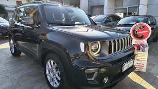 JEEP Renegade 16 Mjt DDCT 120CV Limited FULL LED AutoveicoliVima [upl. by Euqinomahs424]