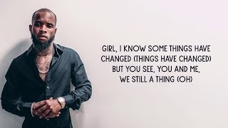 Tory Lanez  Still Waiting Feat Trey Songz Lyrics [upl. by Ilrebmyk296]