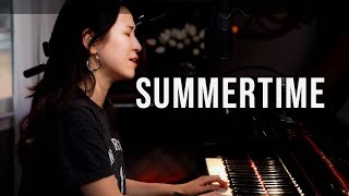 Summertime George Gershwin Vocal amp Piano by Sangah Noona [upl. by Garris422]