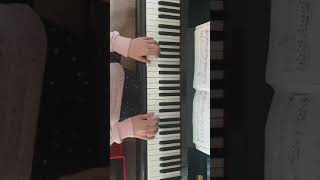 Easy  DHellbach Clara 10 Jahre alt spielt Klavier seit 4 Jahren [upl. by Zelten101]