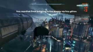 Gamebreaking Glitch on Arkham Knight [upl. by Aig816]