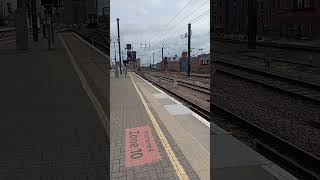 NORTHERN156448 DEPARTING FROM NEWCASTLE17 8 24NEIL HAYTON RAILWAY MEMORIES railwaytrains [upl. by Adnorhs541]