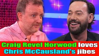 Strictlys Craig Revel Horwood says he loves Chris McCauslands jibes [upl. by Nordek]