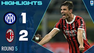 Inter  Milan  12  Gli Highlights  Lega Serie A 202425 [upl. by Iem]