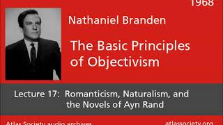 Lecture 17 Romanticism Naturalism and the Novels of Ayn Rand [upl. by Lexine203]