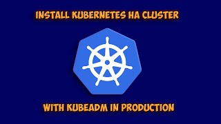 How to Install a Kubernetes HA Cluster with HAProxy Load Balancer  StepbyStep Guide [upl. by Hajan]