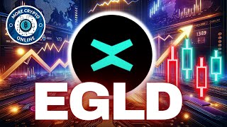 MultiversX EGLD Price News Today  Technical Analysis Update Price Now Elliott Wave Analysis [upl. by Nyrahtak]