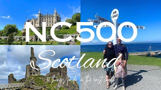 NC500 10 things to do on the East Coast Scotland 2024 [upl. by Ayoj]