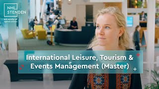 NHL STENDEN  LEISURE TOURISM amp EVENT MANAGEMENT  PROMO VIDEO [upl. by Georgi782]