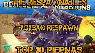 Respawnables Top 10 Piernas Según Mi Opinión [upl. by Peery855]