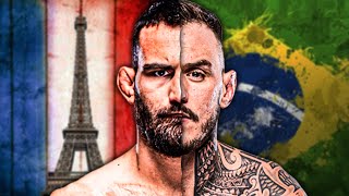 WHO WINS Benoit SaintDenis vs Renato Moicano Fight Breakdown [upl. by Keyser]