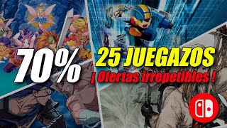 LOS MEJORES JUEGOS EN OFERTA REBAJAS Switch 💸 Ofertas Nintendo Switch Eshop Noticias Switch [upl. by Croteau]