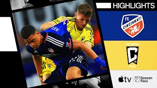 FC Cincinnati vs Columbus Crew  Hell Is Real  Full Match Highlights  September 14 2024 [upl. by Siulegroj364]