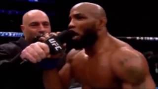 Joe Rogan Yoel Romero impression [upl. by Skipper551]