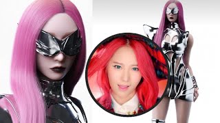 Krystal Jung Special Appearance aespa Shocks With Return of Virtual Self aeaespa [upl. by Acinnor]