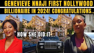 How Genevieve Nnaji Became First Nollywood Billionaire in 2024 💰🫰  Full Video [upl. by Regen]