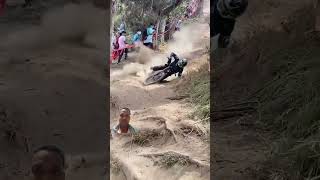 automobile mtb motocross enduro crash subscribe motorcycle zx10r dirtbikejump twowheeler [upl. by Kilgore]