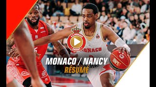 Monaco  Nancy AfterMovie BETCLIC ELITE [upl. by Esmond]