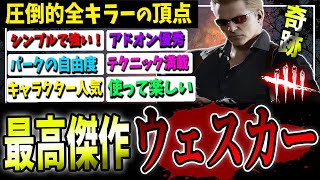 奇跡的に生まれた『キラーの最高傑作』ウェスカー解説【DBD】【デッドバイデイライト】【パーク立ち回り】【今回は褒める！】 [upl. by Bahr]