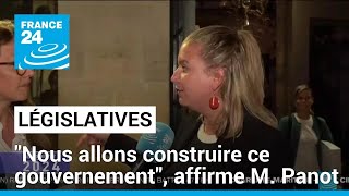 quotNous allons construire ce gouvernementquot affirme Mathilde Panot • FRANCE 24 [upl. by Higgins]