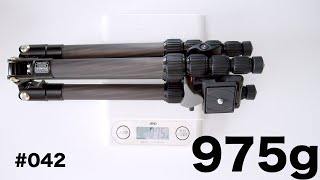 Vlog042「アンダー1Kg！200PLが使える携行三脚。Manfrotto Element カーボン490ボールヘッド」 [upl. by Bruning]