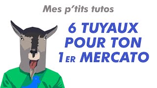 6 tuyaux pour un bon mercato [upl. by Eniksre]