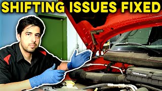 How to Fix an Automatic Transmission That Wont Shift  Replace Pressure Solenoid Fluid and Filter [upl. by Enybor883]