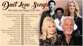 Best Duets Songs Male And Female 80s 90s  Top 100 Romantic Duet Love Songs Of All Time [upl. by Nnyltak]