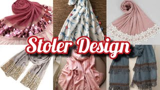 🔥Latest Winter Stoler Design Designer Stoler Ideas Stylish Scarf Ideas [upl. by Hax]