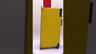 Fanuc Servo Drive A06B 6114 H205 display video  CNCFixtech [upl. by Oaht]