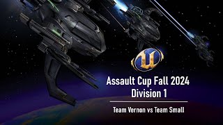 UT2004 Fall 2024 Assault Cup  Div 1  Team Vernon vs Team Small [upl. by Llenoil344]