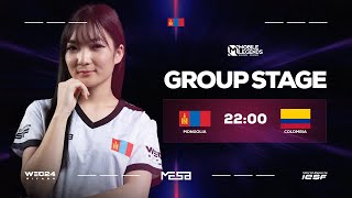 MLBB Team Mongolia VS Team Ukraine  IESF WEC 2024  Group Stage [upl. by Cirted]