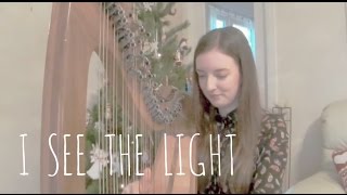 I See The Light from Disneys Tangled Harp Cover [upl. by Jaine]