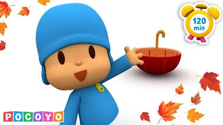 🍂 ¡Prepárese para el comienzo del otoño  Pocoyo 🇪🇸 Español  Episodios Completos  Animación [upl. by Amuwkuhc]