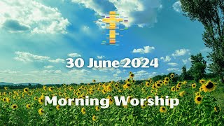 Morning Worship from Lisburn Cathedral on 30th June 2024 [upl. by Skipp]