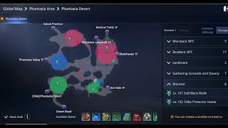 MIR4 A Fierce Sandstorm Finding Bunked Cargo  QUICK GUIDE [upl. by Naelopan]