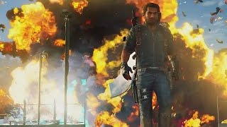 Just Cause 3  TestVideo zum explosiven OpenWorldKracher [upl. by Clementia256]