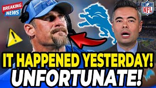 🚨SUNDAY NEWS DETROIT LIONS TODAY  NFL SEASON 2023 [upl. by Reube]