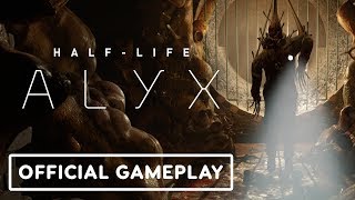 HalfLife Alyx – Official Gameplay Trailer 2 Xen Infestation [upl. by Jaella]