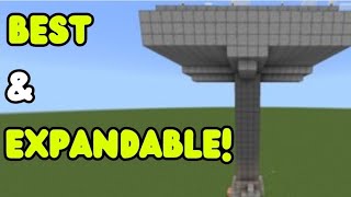 BEST amp EASIEST EXPANDABLE MOB FARM  Minecraft Bedrock 121 [upl. by Eahsan]