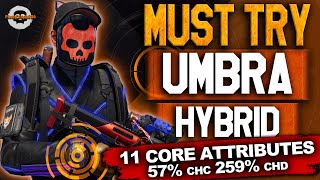 DESTROY EVERYTHING with this UMBRA HYBRID MUST TRY 11 CORE ATTRIBUTES BUILD Division 2  TU192 [upl. by Siaht]